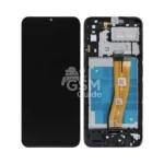 Ecran Tactile OEM avec Châssis Samsung Galaxy A04e A042 Noir