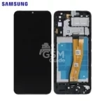Ecran Tactile Original Samsung Galaxy A04e A042 Noir