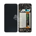 Écran tactile OEM avec cadre pour Samsung Galaxy M13 noir