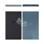 Coque arrière premium Google Pixel 6