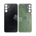 Coque arrière d'origine noire pour Samsung Galaxy A24 4G