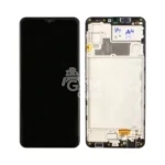 Écran tactile Incell avec cadre pour Samsung Galaxy M32/M325 Noir