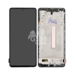 Ecran Tactile Premium avec Châssis Samsung Galaxy M53 5G M536 Noir