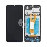 Ecran Tactile OEM avec Châssis Samsung Galaxy A03 Core A032 Noir
