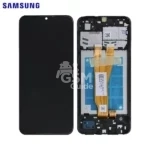 Ecran Tactile Original Samsung Galaxy A03 Core A032 Noir