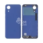 Cache Arrière Premium Samsung Galaxy A03 Core A032 Bleu