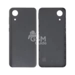Cache Arrière Premium Samsung Galaxy A03 Core A032 Noir