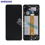 Ecran Tactile Original Samsung Galaxy A12 Nacho A127 Noir