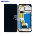 Écran tactile d'origine Samsung Galaxy M11 Noir