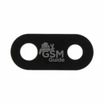 Lentille Premium Samsung Galaxy A02 A022F Noir