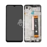 Écran tactile OEM avec cadre pour Samsung Galaxy M33 5G M336 Noir