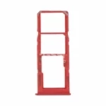 Tiroir Sim Premium Samsung Galaxy A02 A022F Rouge
