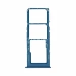 Tiroir Sim Premium Samsung Galaxy A02 A022F Bleu