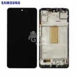Ecran Tactile Original Samsung Galaxy M54 5G M546 Noir