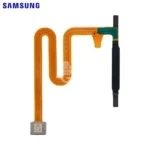 Lecteur Empreinte Original Samsung Galaxy A14 4G A145 Noir