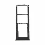 Tiroir Sim Premium Samsung Galaxy A02 A022F Noir