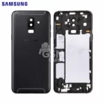 Cache Arrière Original Samsung Galaxy A6 Plus A605 Noir