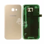 Cache Arrière Premium Samsung Galaxy A3 2017 A320 Or