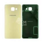 Cache Arrière Premium Samsung Galaxy A5 2016 A510 Or