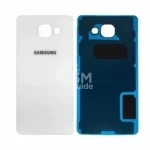 Cache Arrière Premium Samsung Galaxy A5 2016 A510 Blanc