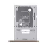 Tiroir Sim Premium Samsung Galaxy M54 5G M546 Argent