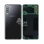 Cache Arrière Premium Samsung Galaxy A7 2018 A750 Noir