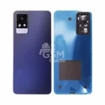 Cache Arrière Premium Vivo V21 5G Bleu Nuit