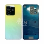 Cache Arrière Premium Vivo Y22s Bleu d'été