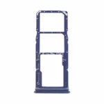 Tiroir Sim Premium Samsung Galaxy A9 2018 A920 Bleu