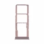Tiroir Sim Premium Samsung Galaxy A9 2018 A920 Rose