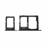 Tiroir Sim Premium Samsung Galaxy J6 2018 J600 Noir