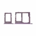 Tiroir Sim Premium Samsung Galaxy J6 2018 J600 Violet