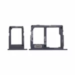 Tiroir Sim Premium Samsung Galaxy J7 2017 J730 Noir