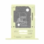 Tiroir Sim Premium Samsung Galaxy A15 4G A155 Lime
