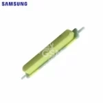 Bouton Volume Original Samsung Galaxy A15 4G A155 Lime
