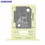 Tiroir SIM Original Samsung Galaxy A15 4G Lime