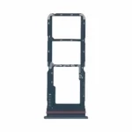 Tiroir SIM Premium pour Vivo Y33s 4G Noir Miroir