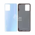 Cache Arrière Premium Vivo Y21 Blanc Perle