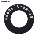 Lentille Originale Samsung Galaxy M55 5G M556 Caméra Ultra Grand Angle