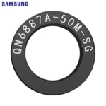 Lentille Originale Samsung Galaxy M55 5G M556 Caméra Principal Noir