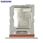 Tiroir SIM Original Samsung Galaxy M55 5G M556 Vert Clair