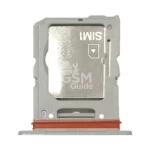 Tiroir Sim Premium Samsung Galaxy M55 5G M556 Vert Clair