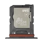 Tiroir Sim Premium Samsung Galaxy M55 5G M556 Noir