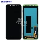 Ecran Tactile Original Samsung Galaxy J6 2018 J600 Noir
