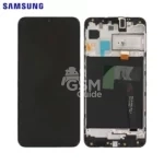 Écran tactile d'origine Samsung Galaxy M10 Noir