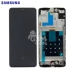 Ecran Tactile Original Samsung Galaxy M55 5G M556 Noir