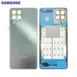 Cache Arrière Original Samsung Galaxy M53 5G M536 Vert
