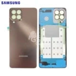 Cache Arrière Original Samsung Galaxy M53 5G M536 Marron