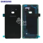Cache Arrière Original Samsung Galaxy A8 2018 A530 Noir