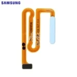 Lecteur Empreinte Original Samsung Galaxy A13 4G A135/Galaxy A13 4G Bleu